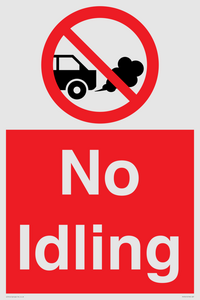 No Idling